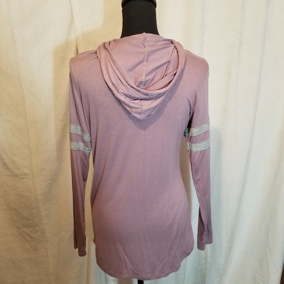 NWT Ultra flirt long sleeve Jersey style top - Picture 3 of 8